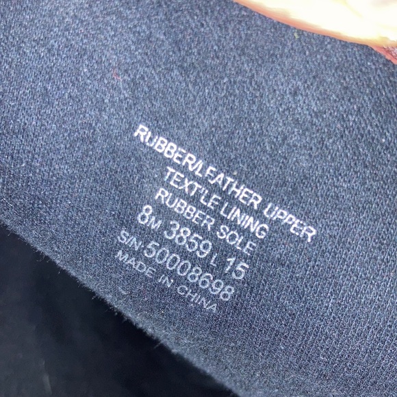 Tory Burch leather and rubber rainboots - Picture 6 of 6